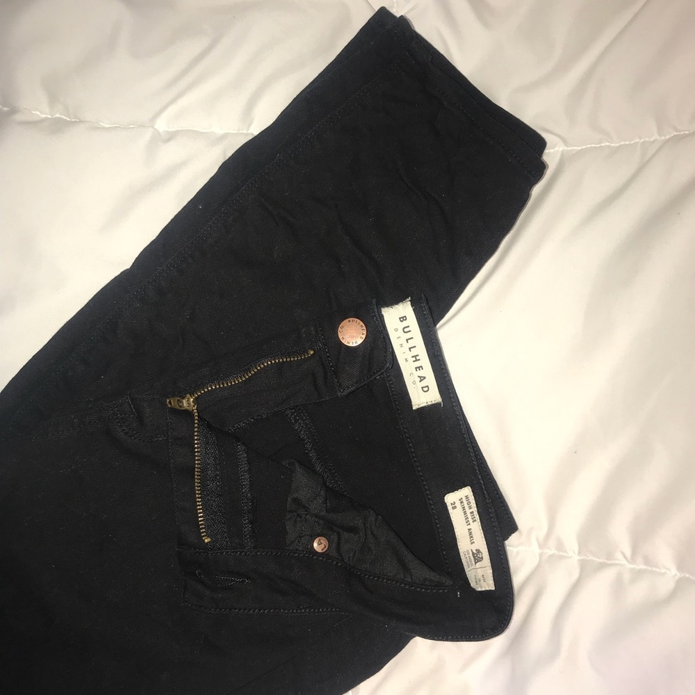 Bullhead Black Skinny Jeans